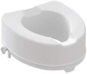 Rialzo WC, AlzaWater Anatomico con Sistema di Fissaggio Laterale