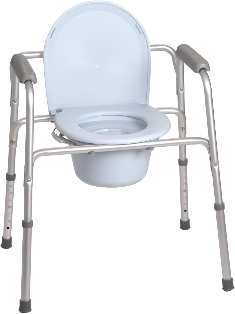 SEDIA COMODA - 4 FUNZIONI IN 1