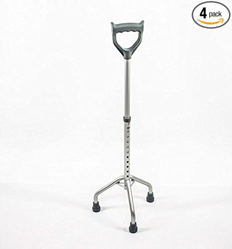 Bastone Per Anziani Tripode Regolabile In Altezza Manico CHIUSO