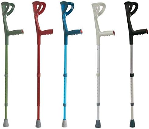 Coppia stampelle avambraccio